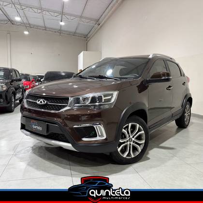 CAOA CHERY TIGGO 2 1.5 MPFI 16V FLEX ACT 4P AUTOMÁTICO
